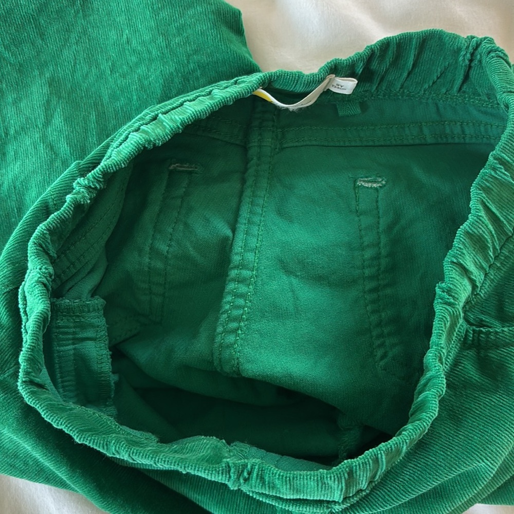 Boden Corduroy Pull On Pant Green Size 9Y Kids - Picture 11 of 11